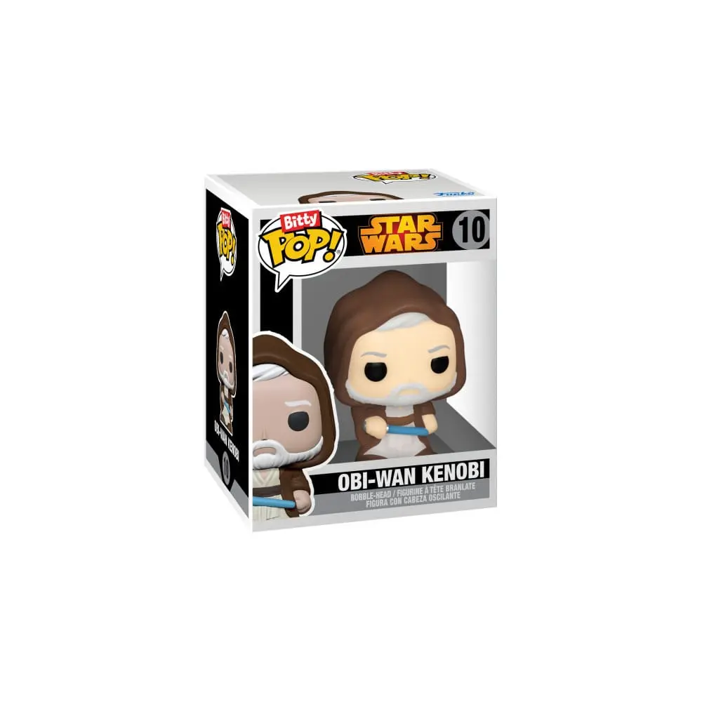 Star Wars Bitty POP! Vinylová Figurka 4-Pack Luke 2,5 cm fotografii produktu