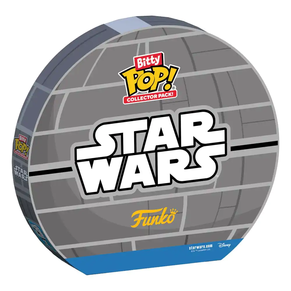 Star Wars Bitty Funko POP! Vinylová figurka 12-balení A New Hope 2,5 cm fotografii produktu