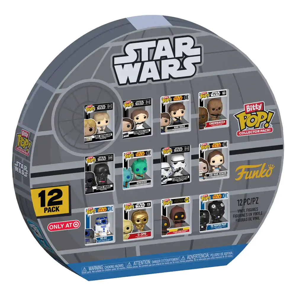 Star Wars Bitty Funko POP! Vinylová figurka 12-balení A New Hope 2,5 cm fotografii produktu