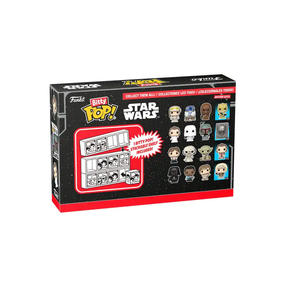 Star Wars Bitty Funko POP! Vinylová Figurka 4-Pack Han 2,5 cm fotografii produktu