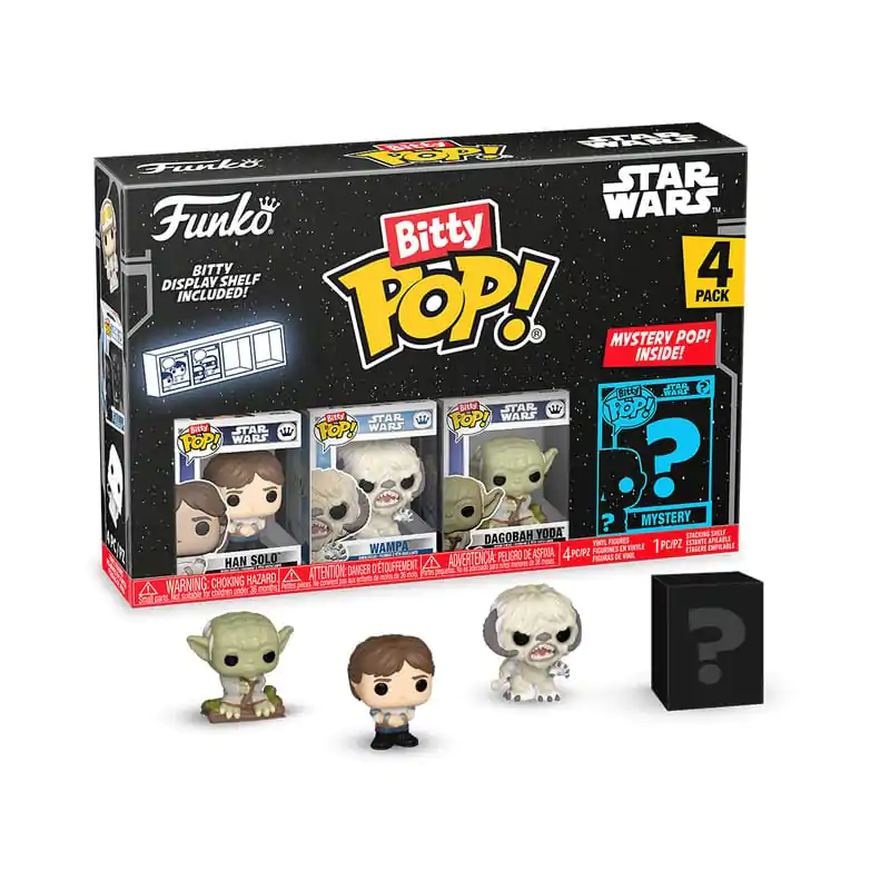 Star Wars Bitty Funko POP! Vinylová Figurka 4-Pack Han 2,5 cm fotografii produktu