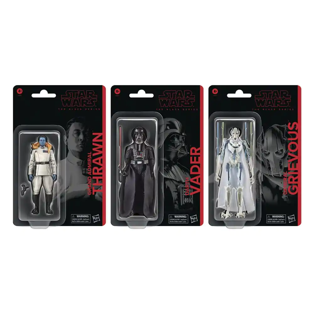 Star Wars Black Series Akční figurka 3-pack Masters of Evil 15 cm fotografii produktu