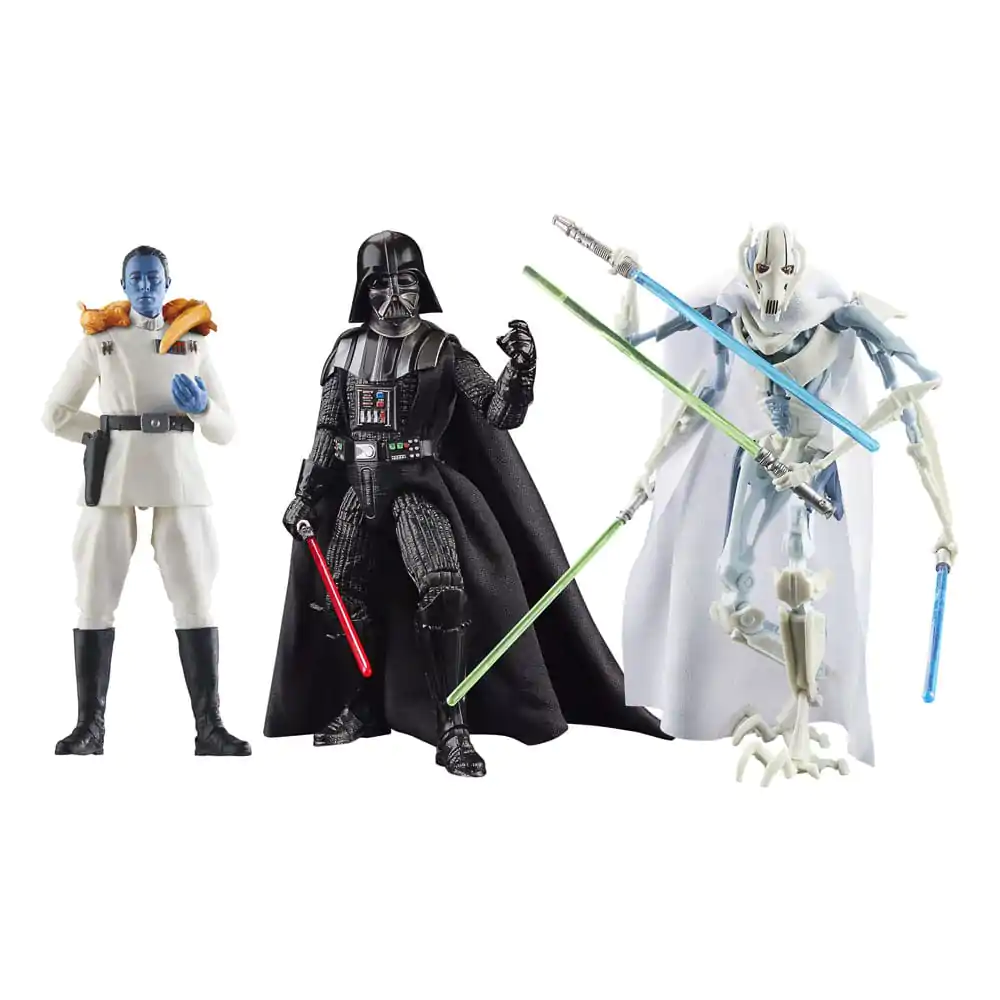Star Wars Black Series Akční figurka 3-pack Masters of Evil 15 cm fotografii produktu