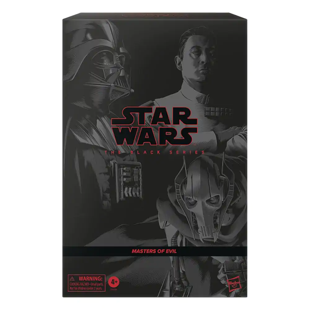 Star Wars Black Series Akční figurka 3-pack Masters of Evil 15 cm fotografii produktu