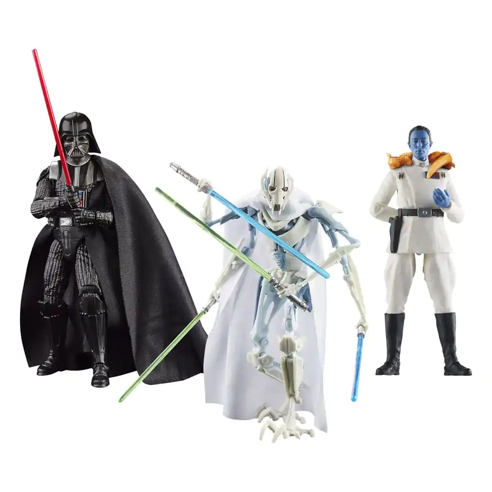 Star Wars Black Series Akční figurka 3-pack Masters of Evil 15 cm fotografii produktu