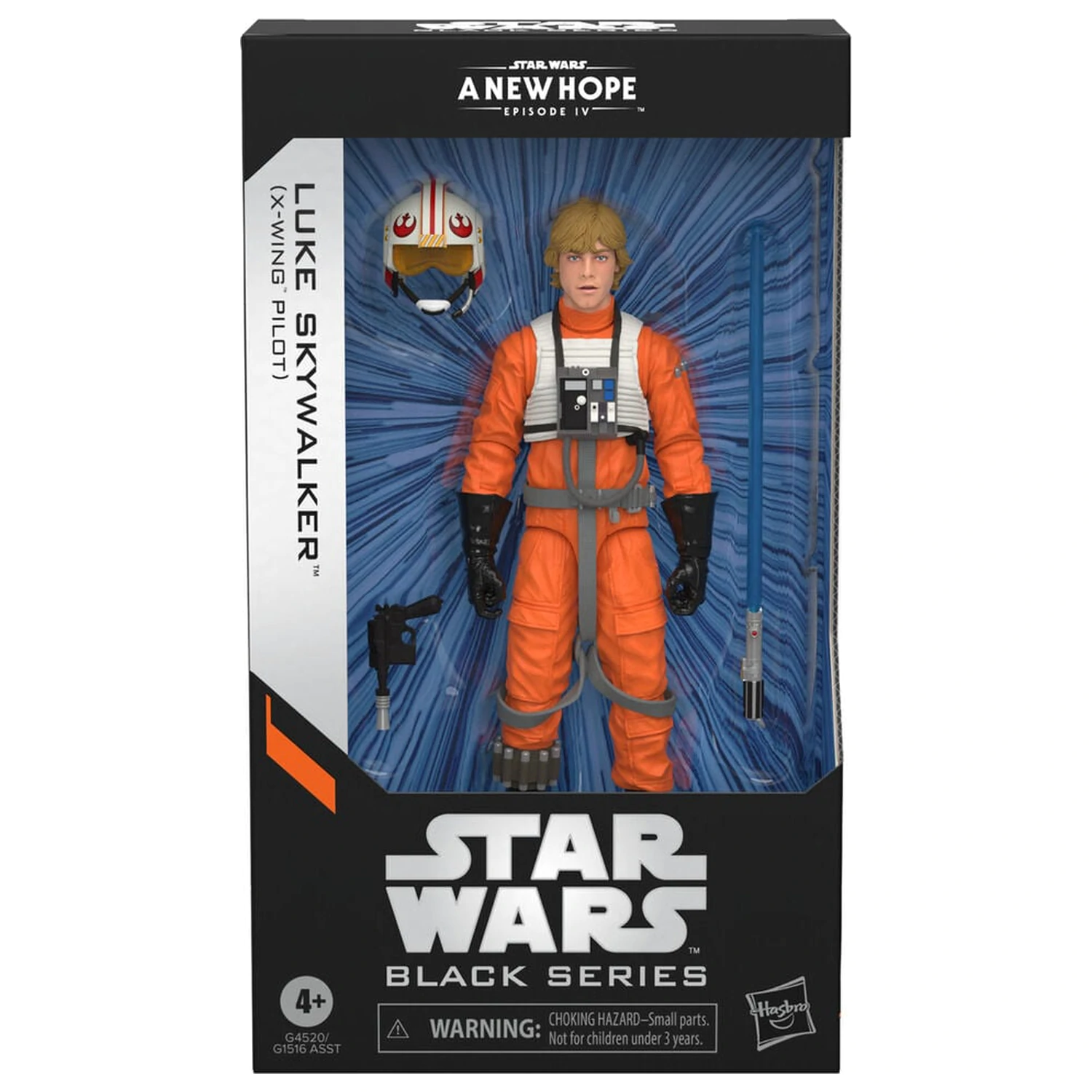 Star Wars Black Series A New Hope Luke Skywalker figurka 15cm fotografii produktu