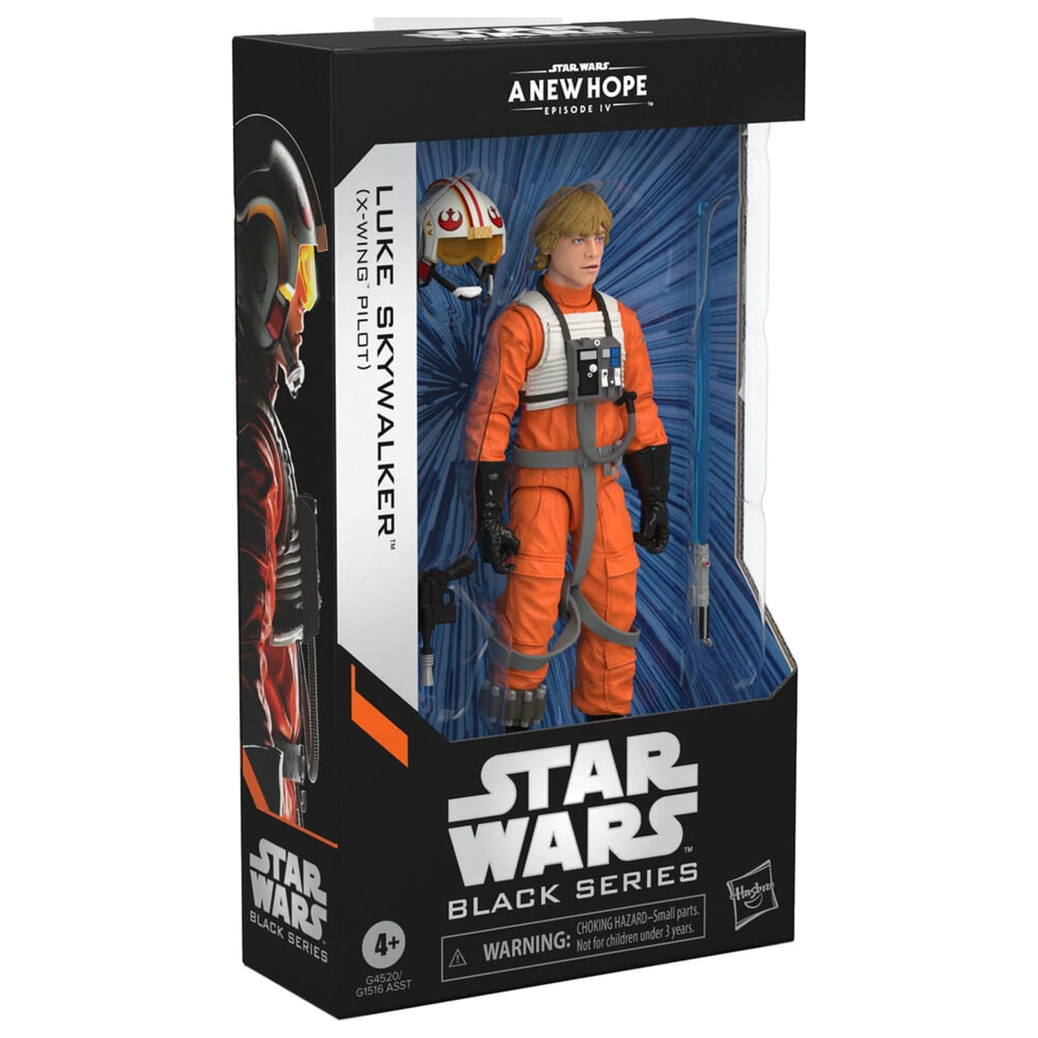 Star Wars Black Series A New Hope Luke Skywalker figurka 15cm fotografii produktu