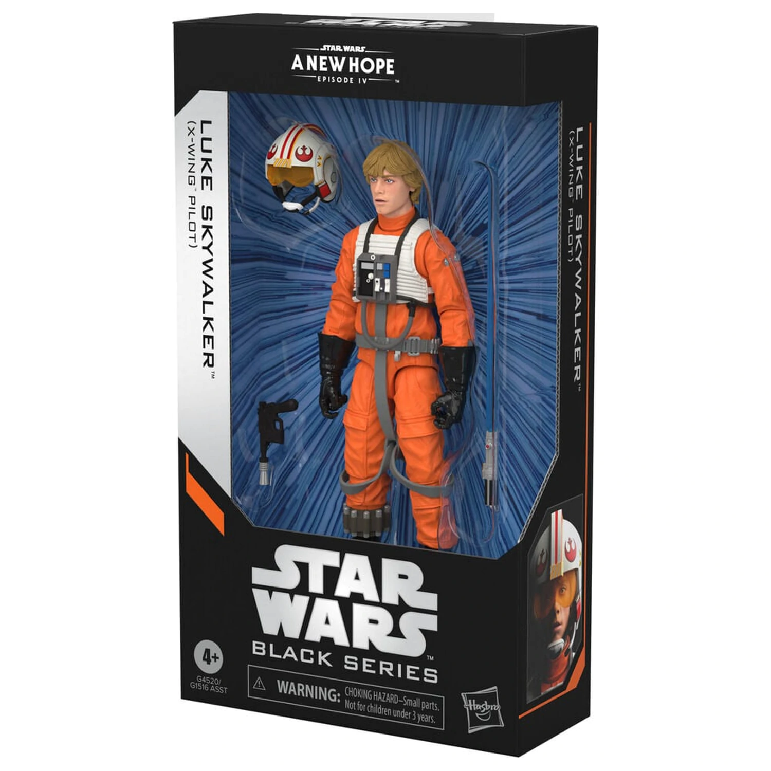 Star Wars Black Series A New Hope Luke Skywalker figurka 15cm fotografii produktu