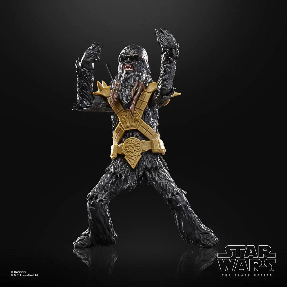 Star Wars Black Series Archive akční figurka 2022 Black Krrsantan 15 cm fotografii produktu