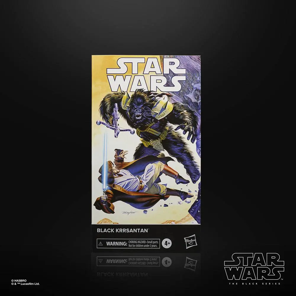 Star Wars Black Series Archive akční figurka 2022 Black Krrsantan 15 cm fotografii produktu