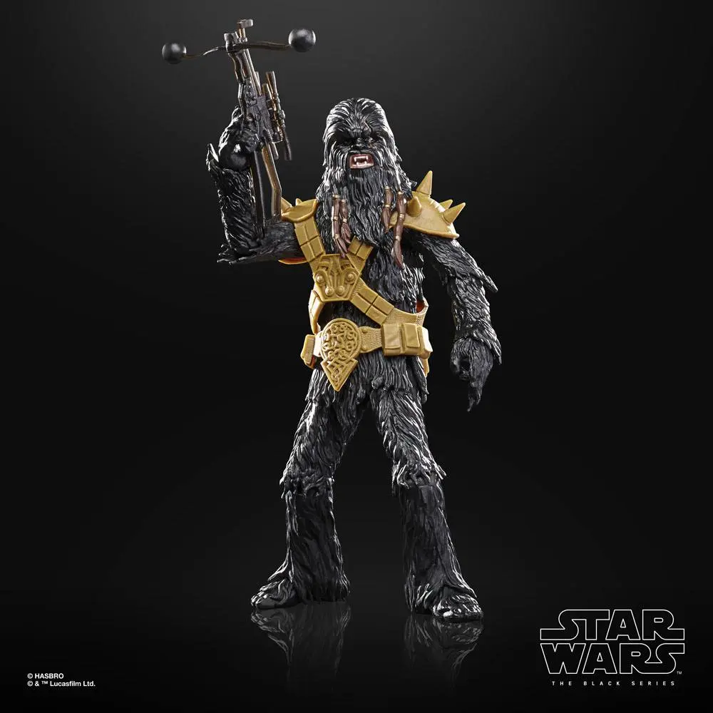 Star Wars Black Series Archive akční figurka 2022 Black Krrsantan 15 cm fotografii produktu