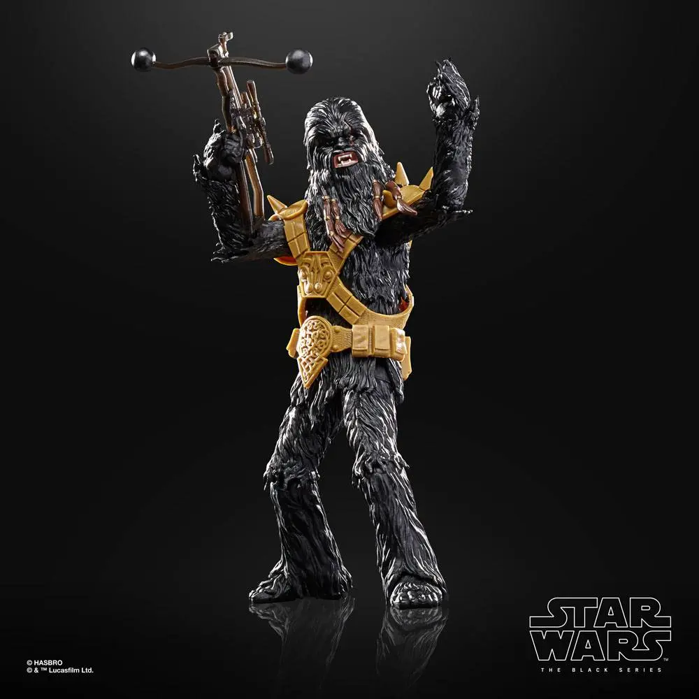 Star Wars Black Series Archive akční figurka 2022 Black Krrsantan 15 cm fotografii produktu