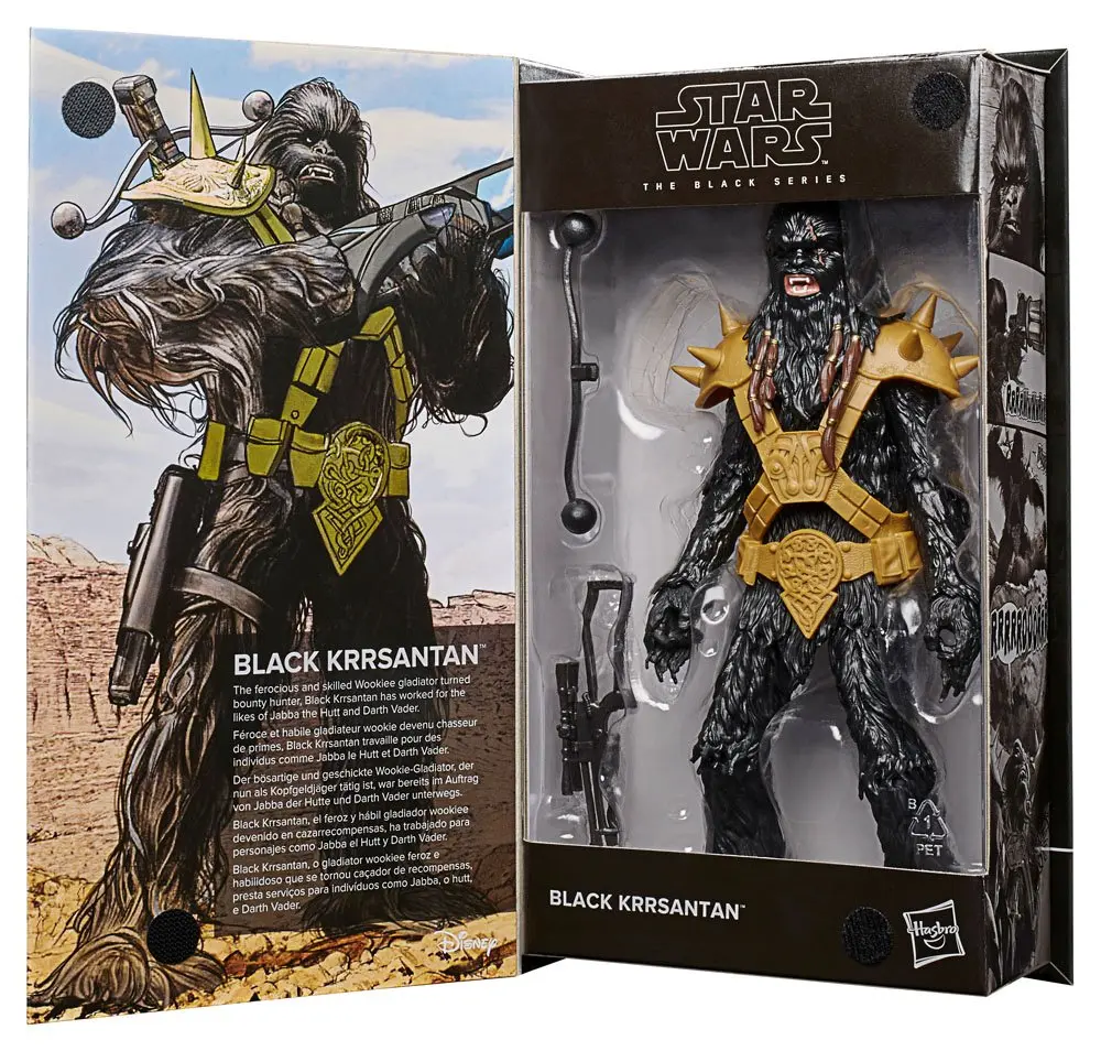 Star Wars Black Series Archive akční figurka 2022 Black Krrsantan 15 cm fotografii produktu