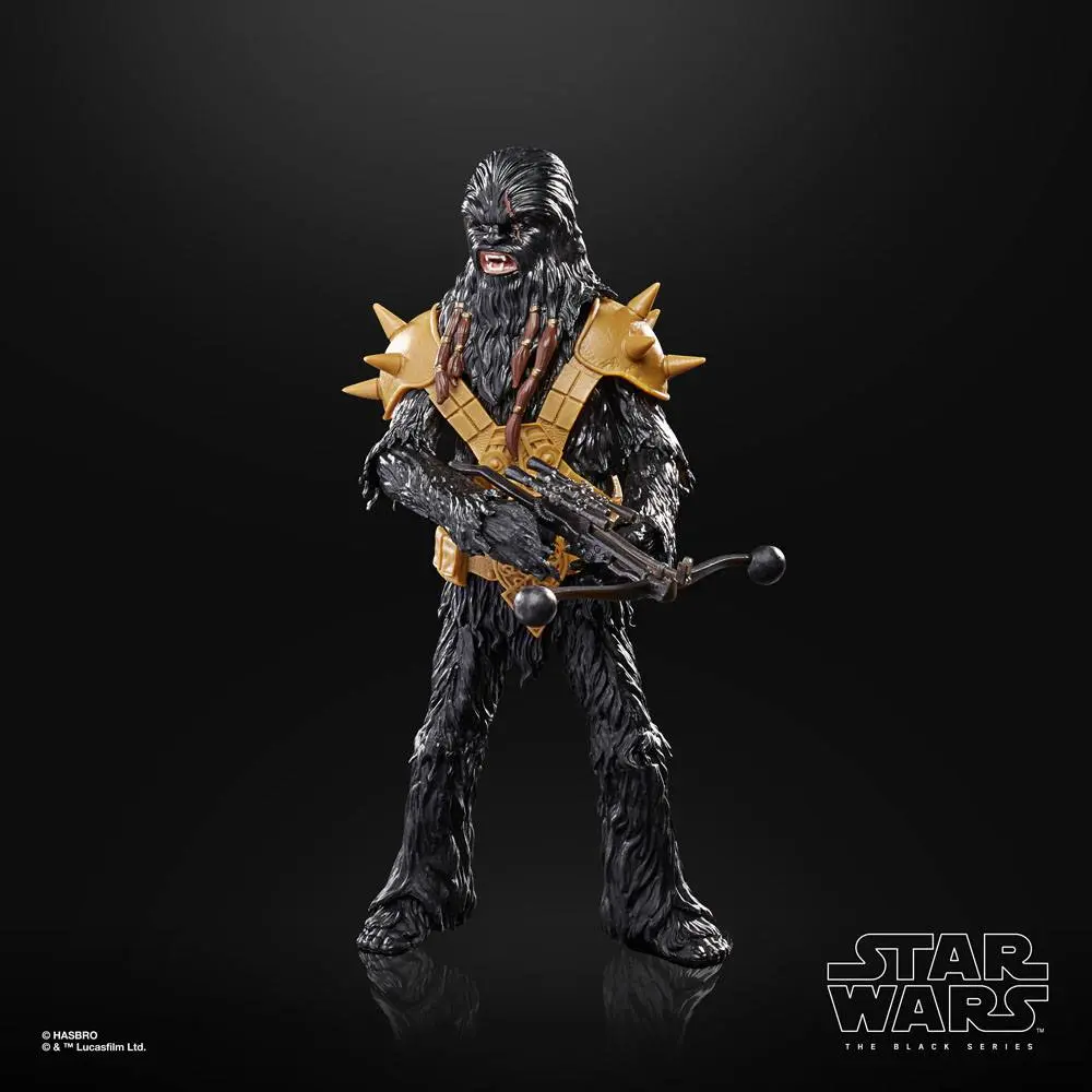 Star Wars Black Series Archive akční figurka 2022 Black Krrsantan 15 cm fotografii produktu