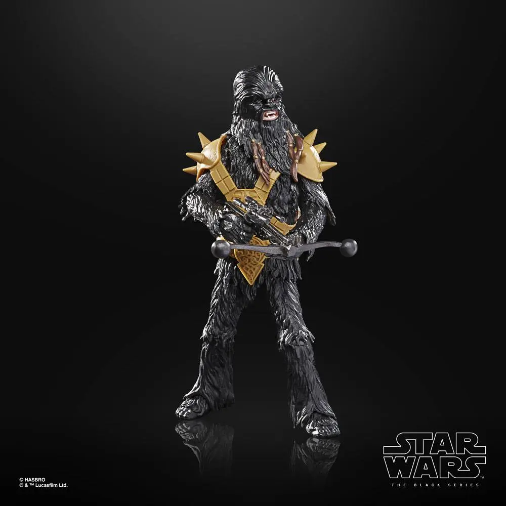 Star Wars Black Series Archive akční figurka 2022 Black Krrsantan 15 cm fotografii produktu