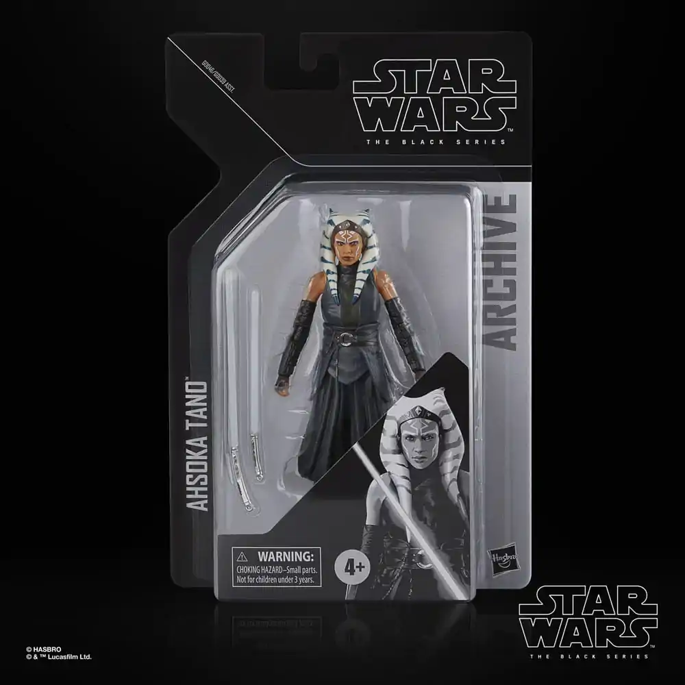 Star Wars Black Series Archive Akční figurka Ahsoka Tano 15 cm fotografii produktu