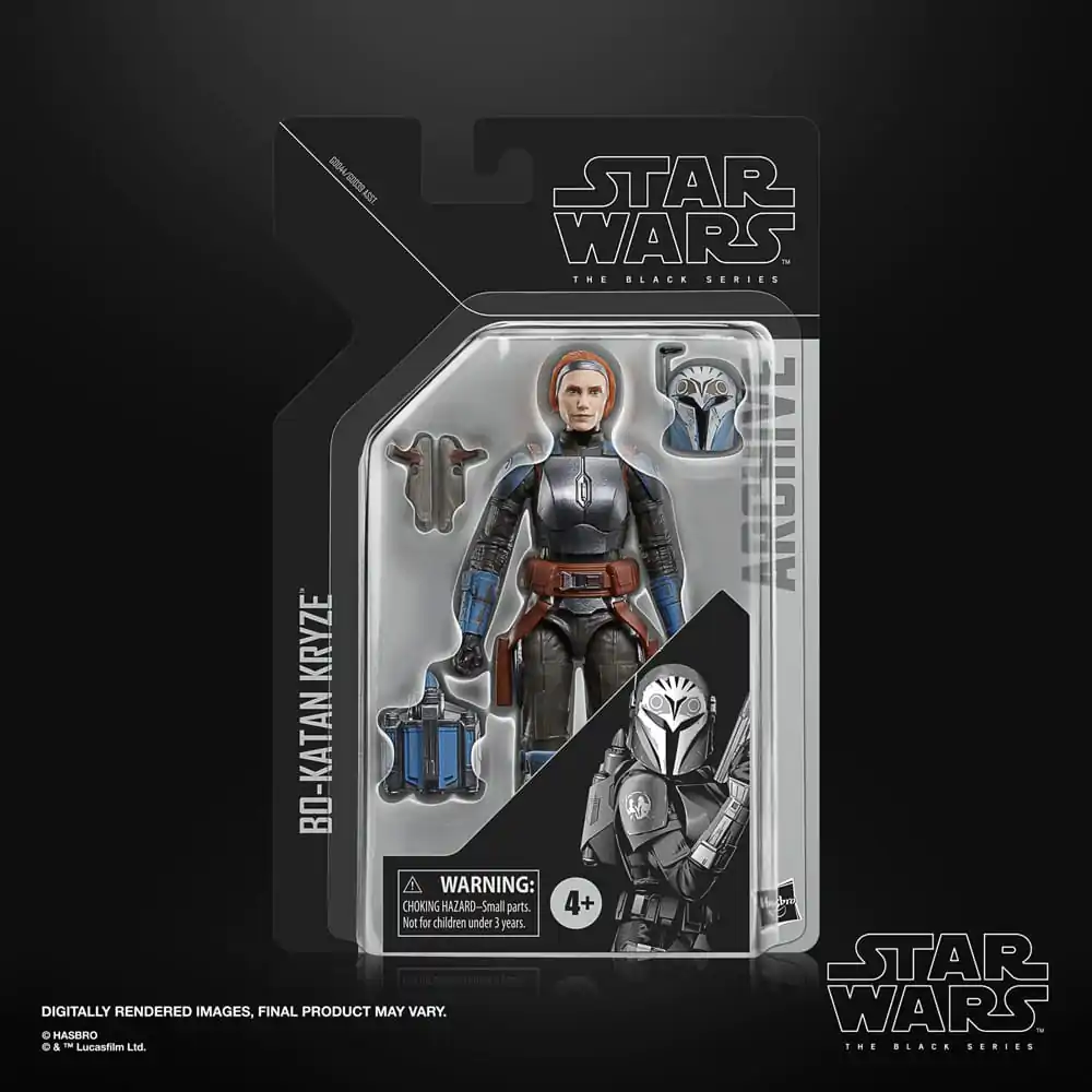 Star Wars Black Series Archive akční figurka Bo-Katan Kryze 15 cm fotografii produktu