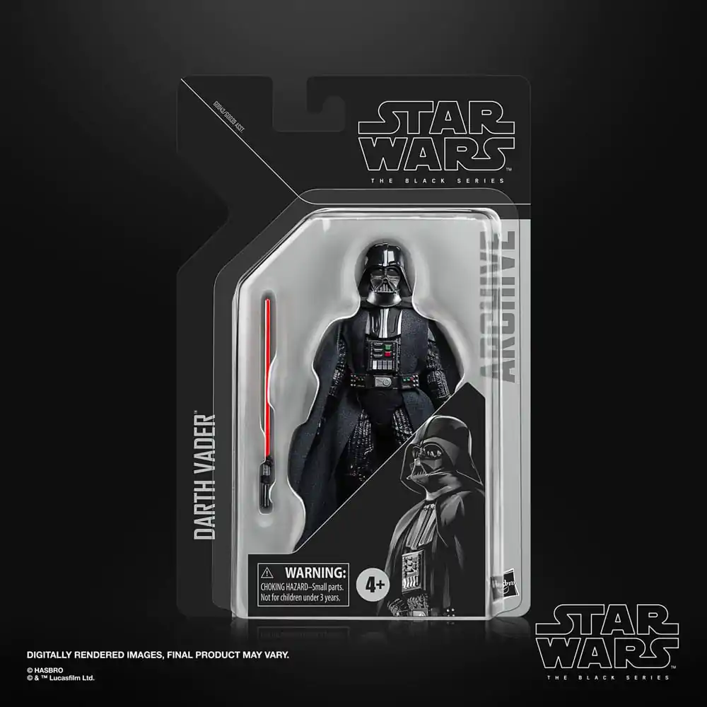 Star Wars Black Series Archive akční figurka Darth Vader 15 cm fotografii produktu