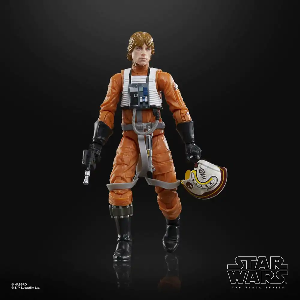 Star Wars Black Series Archive akční figurka Luke Skywalker 15 cm fotografii produktu