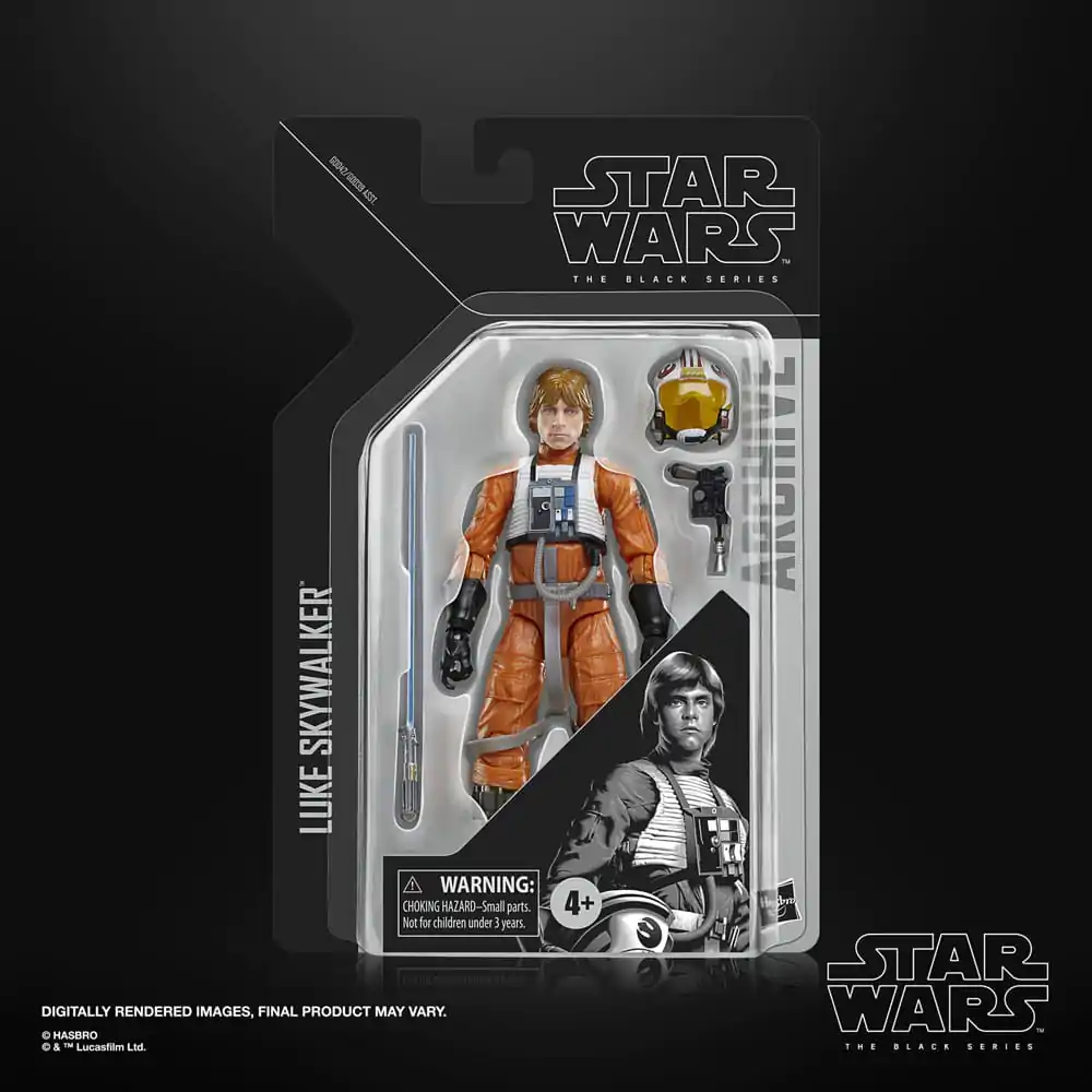 Star Wars Black Series Archive akční figurka Luke Skywalker 15 cm fotografii produktu