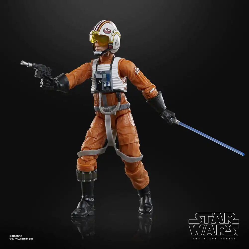 Star Wars Black Series Archive akční figurka Luke Skywalker 15 cm fotografii produktu