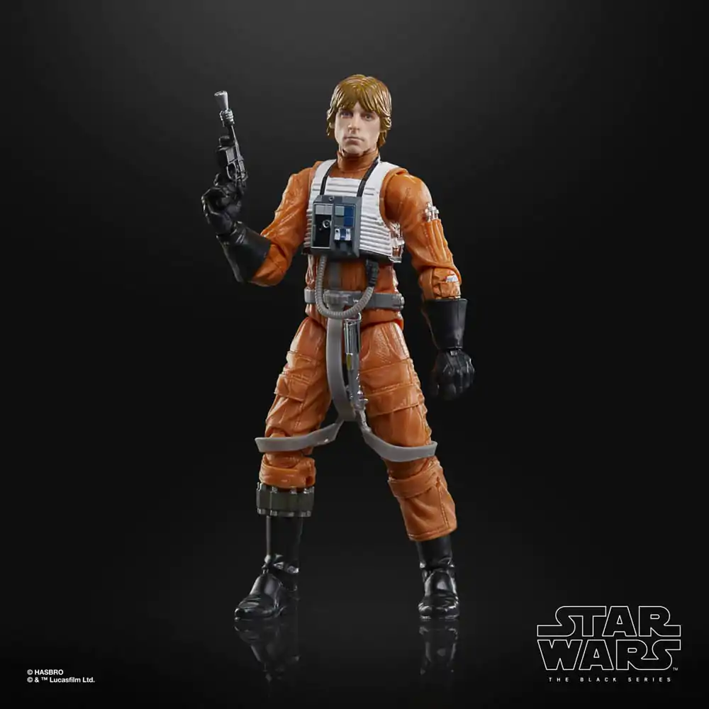 Star Wars Black Series Archive akční figurka Luke Skywalker 15 cm fotografii produktu