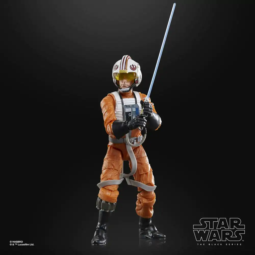 Star Wars Black Series Archive akční figurka Luke Skywalker 15 cm fotografii produktu