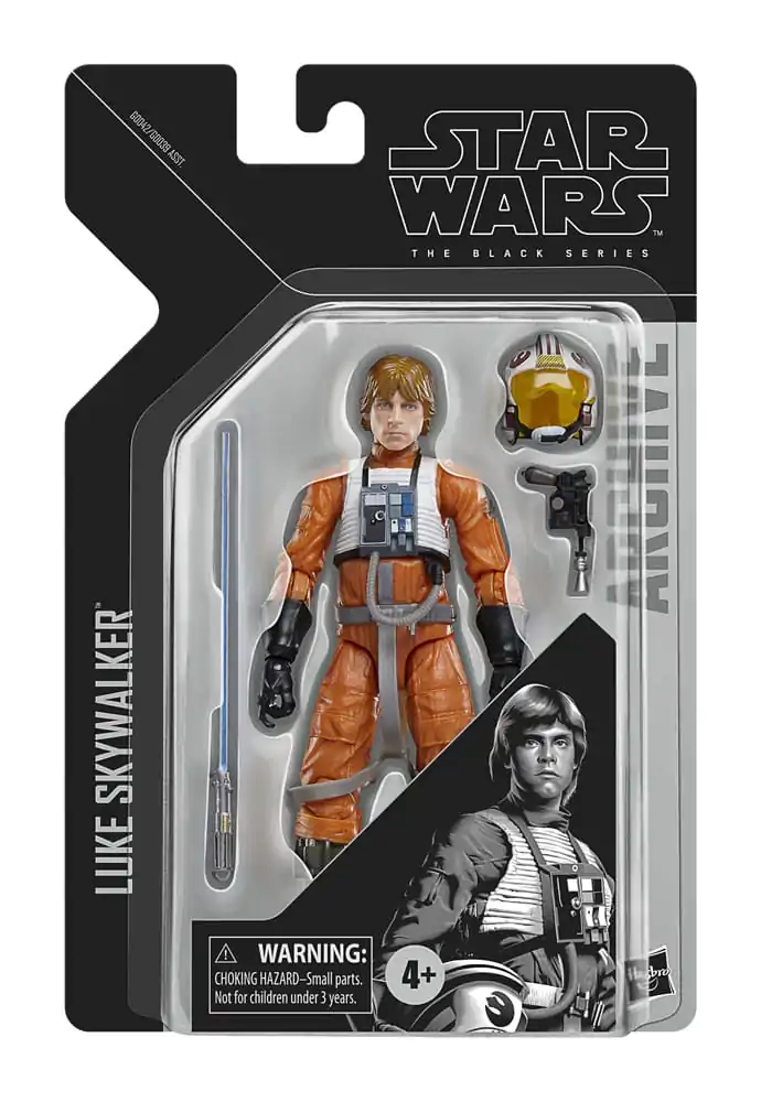 Star Wars Black Series Archive akční figurka Luke Skywalker 15 cm fotografii produktu