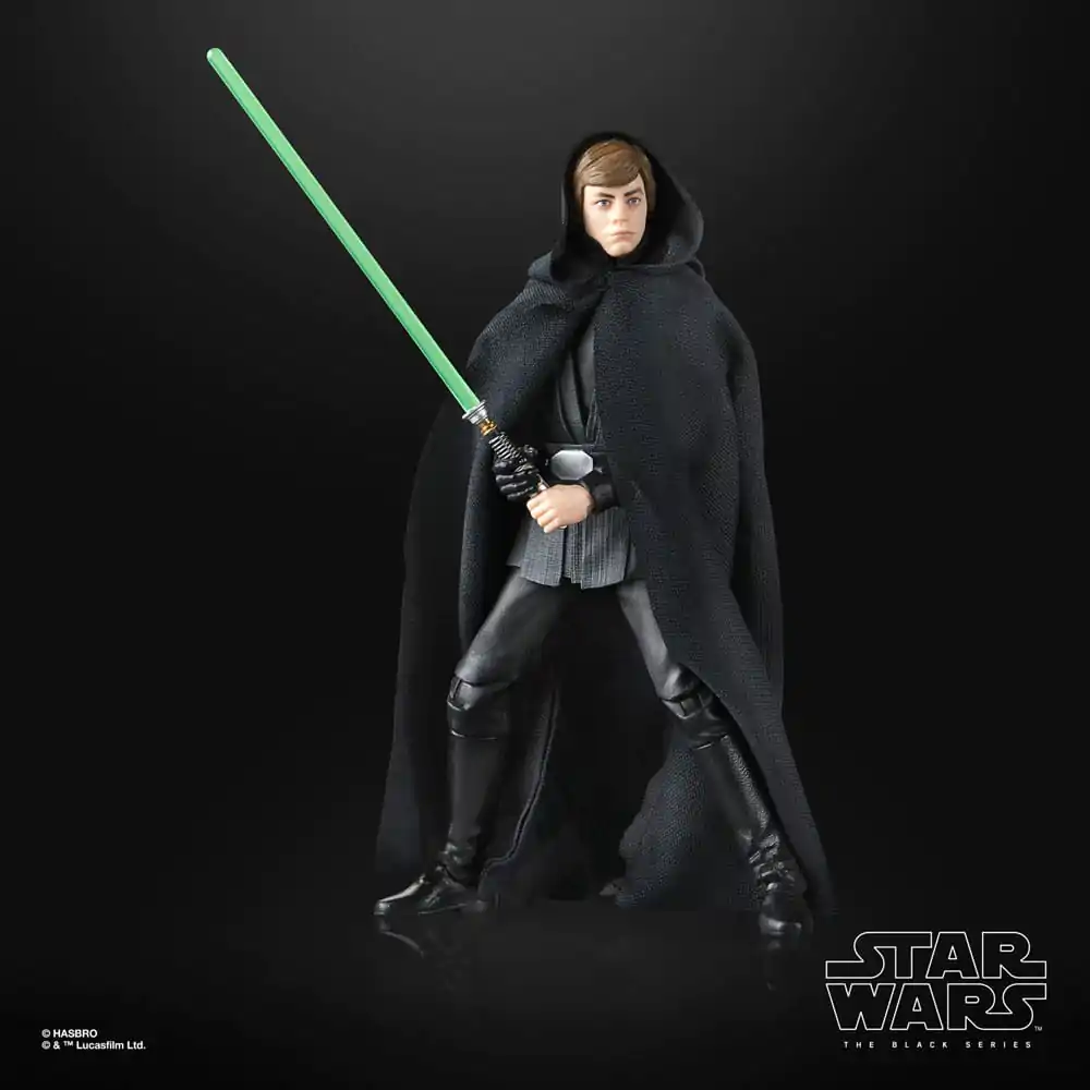 Star Wars Black Series Archive akční figurka Luke Skywalker (Imperial Light Cruiser) 15 cm fotografii produktu