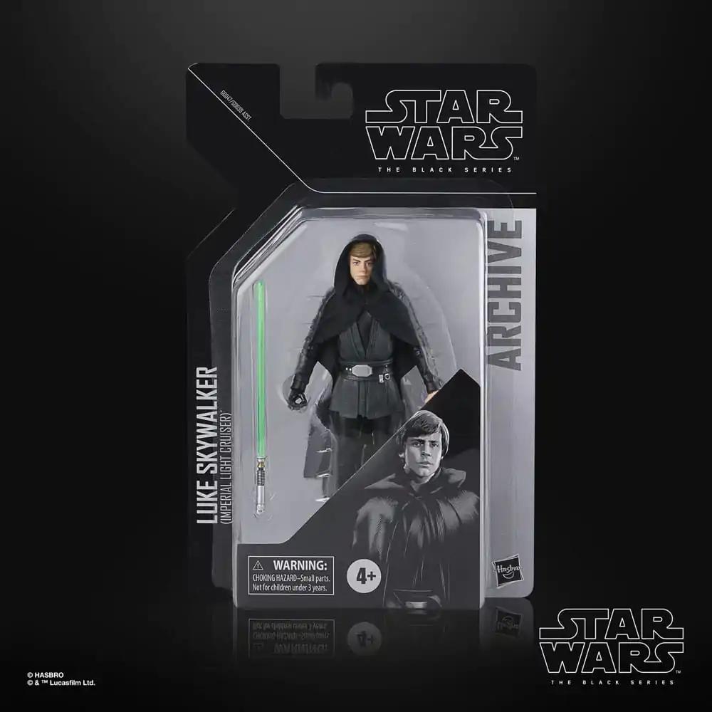 Star Wars Black Series Archive akční figurka Luke Skywalker (Imperial Light Cruiser) 15 cm fotografii produktu