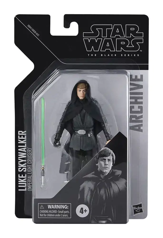 Star Wars Black Series Archive akční figurka Luke Skywalker (Imperial Light Cruiser) 15 cm fotografii produktu