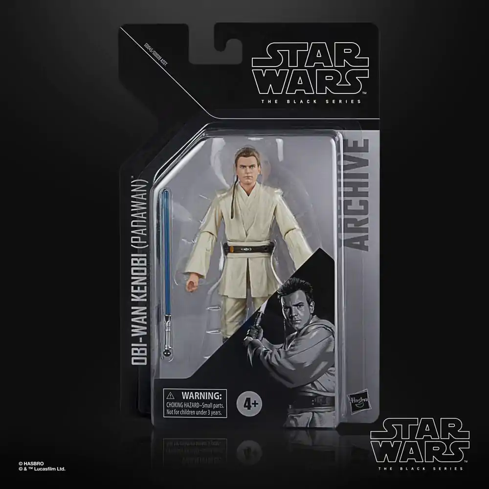 Star Wars Black Series Archive akční figurka Obi-Wan Kenobi (Padawan) 15 cm fotografii produktu