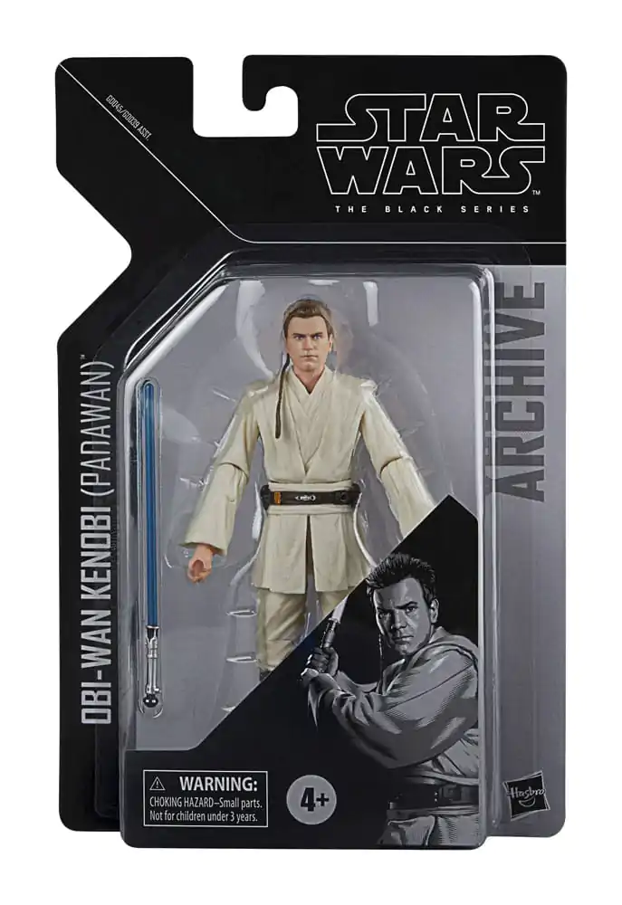 Star Wars Black Series Archive akční figurka Obi-Wan Kenobi (Padawan) 15 cm fotografii produktu