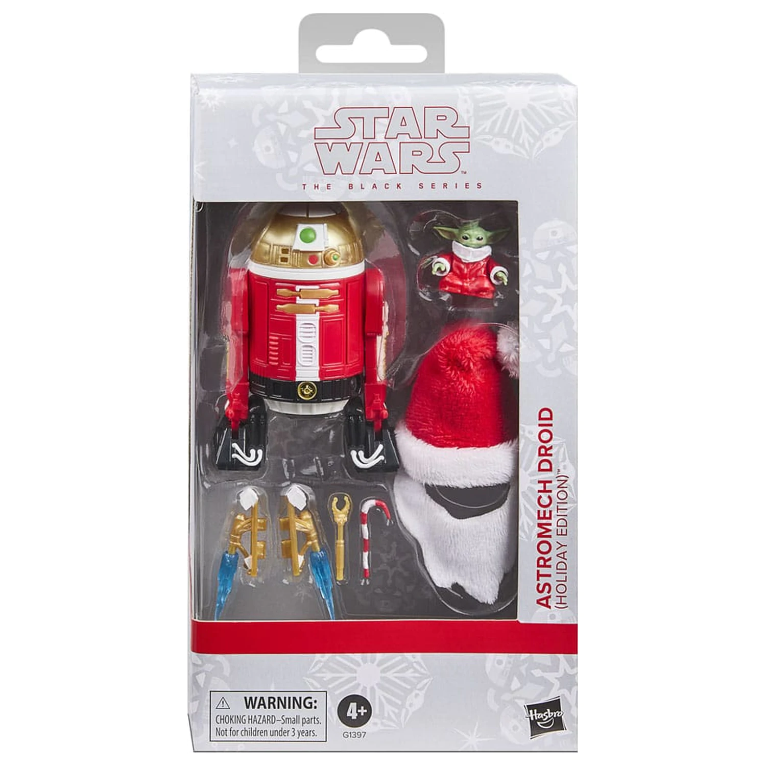 Star Wars Black Series Akční figurka Astromech Droid (Holiday Edition) fotografii produktu