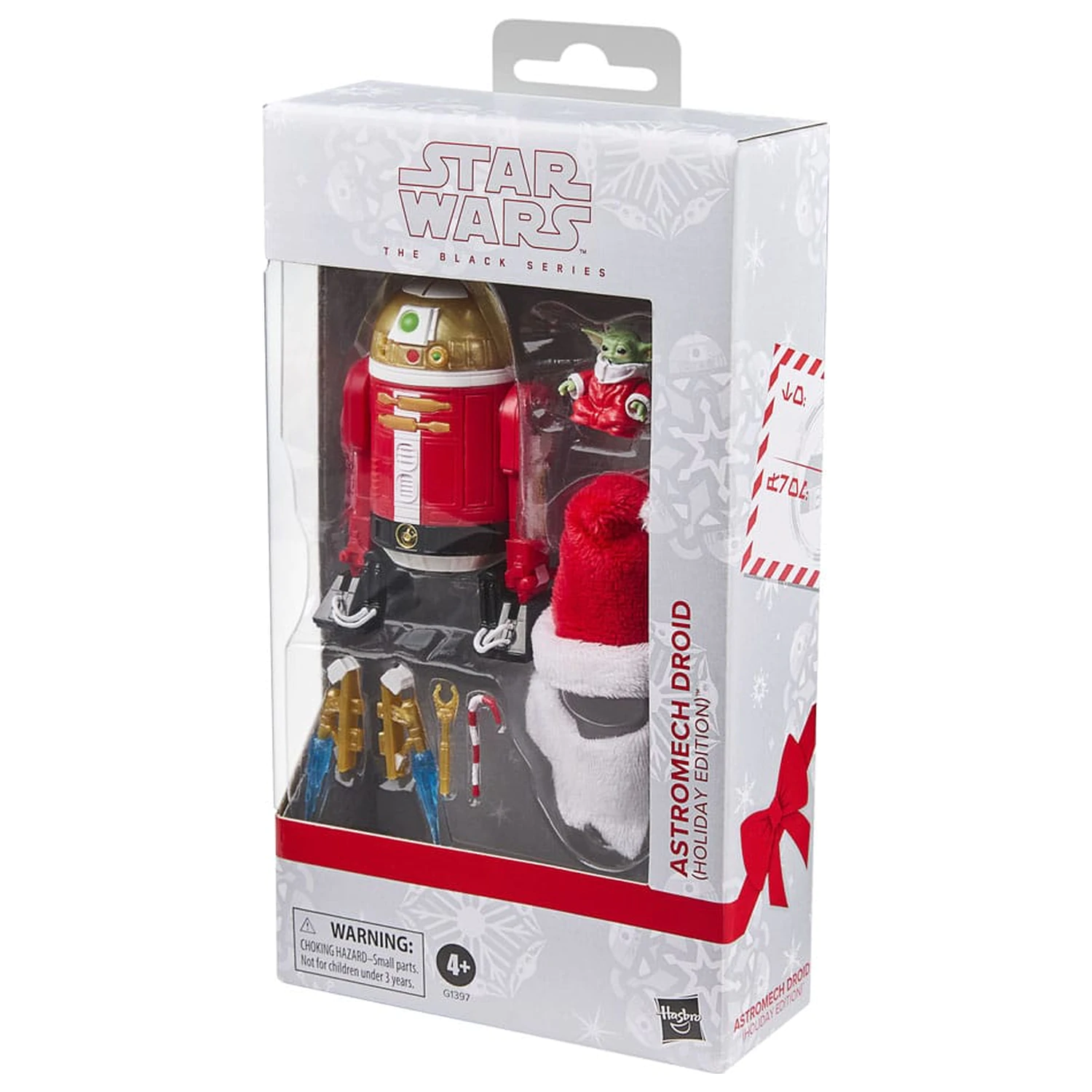 Star Wars Black Series Akční figurka Astromech Droid (Holiday Edition) fotografii produktu