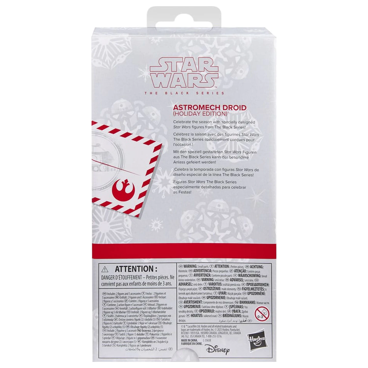Star Wars Black Series Akční figurka Astromech Droid (Holiday Edition) fotografii produktu