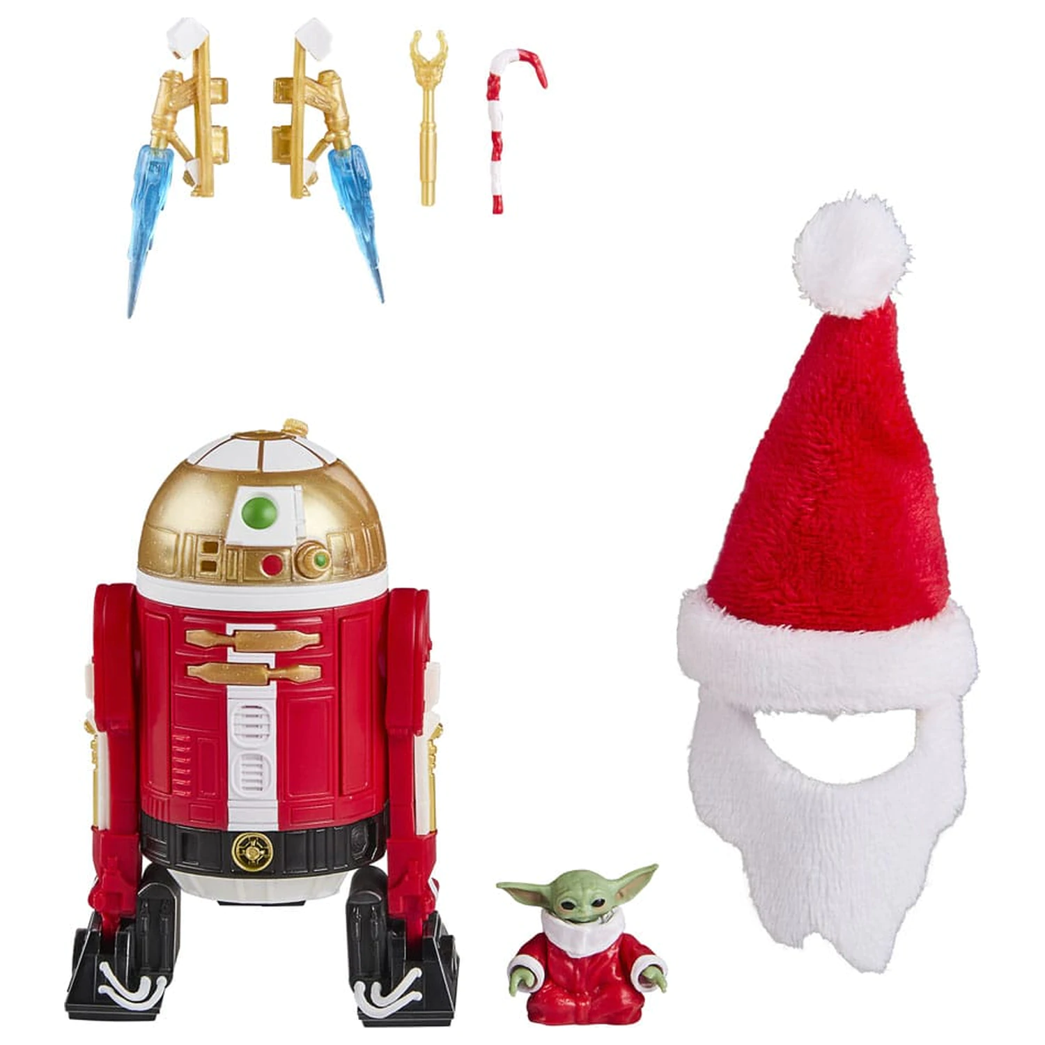 Star Wars Black Series Akční figurka Astromech Droid (Holiday Edition) fotografii produktu