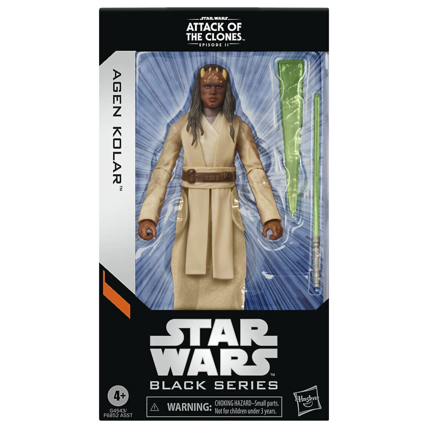 Star Wars Black Series Attack Of The Clones Agen Kolar figurka 15 cm fotografii produktu