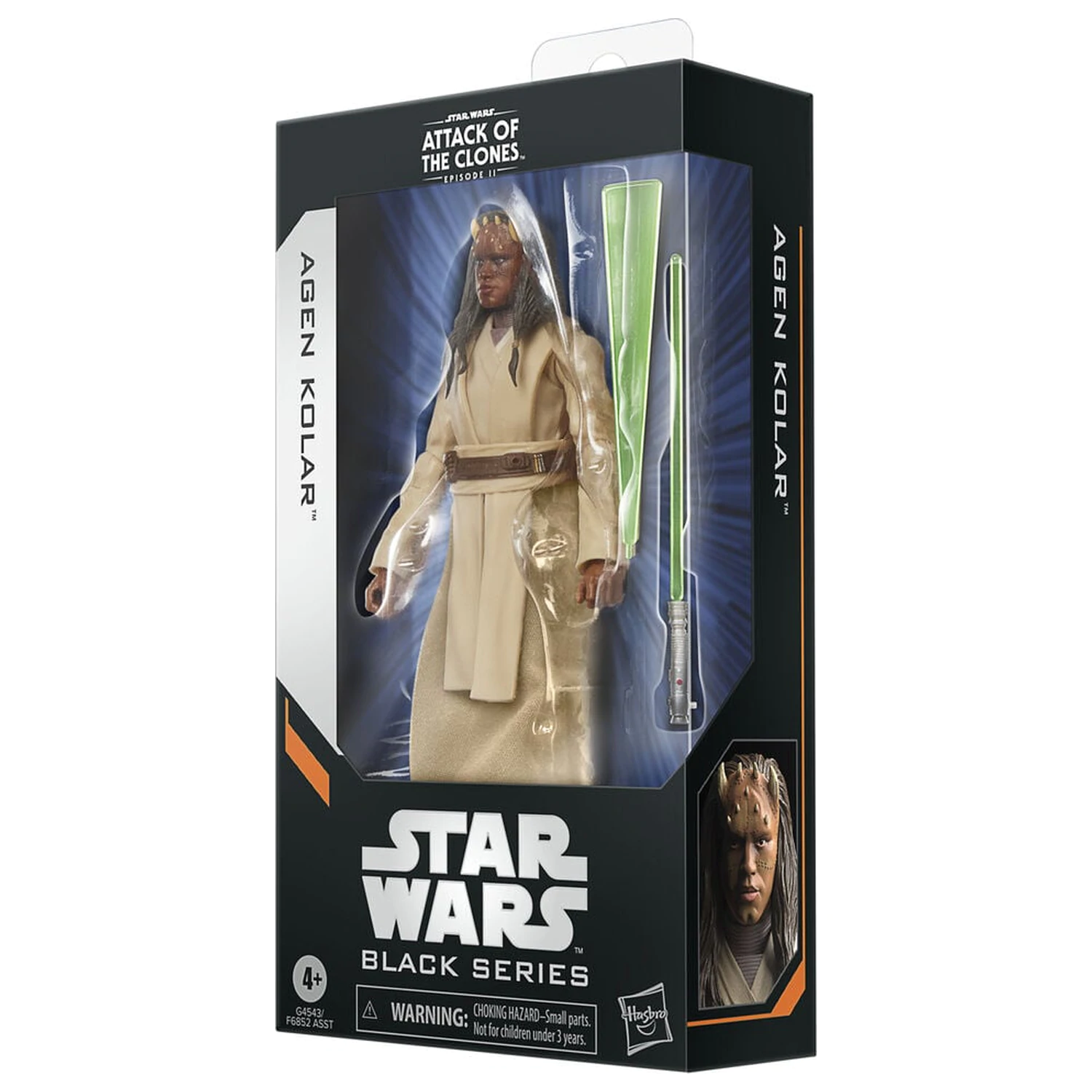 Star Wars Black Series Attack Of The Clones Agen Kolar figurka 15 cm fotografii produktu