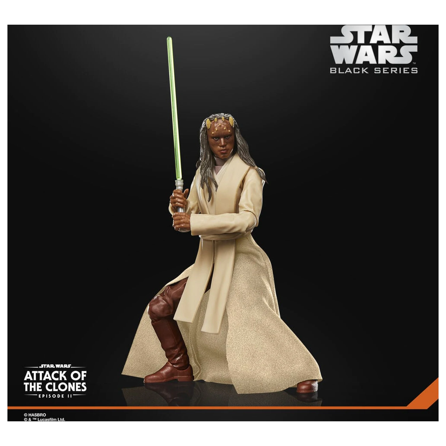 Star Wars Black Series Attack Of The Clones Agen Kolar figurka 15 cm fotografii produktu