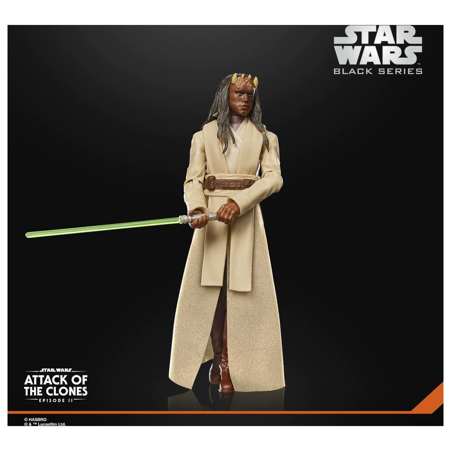 Star Wars Black Series Attack Of The Clones Agen Kolar figurka 15 cm fotografii produktu