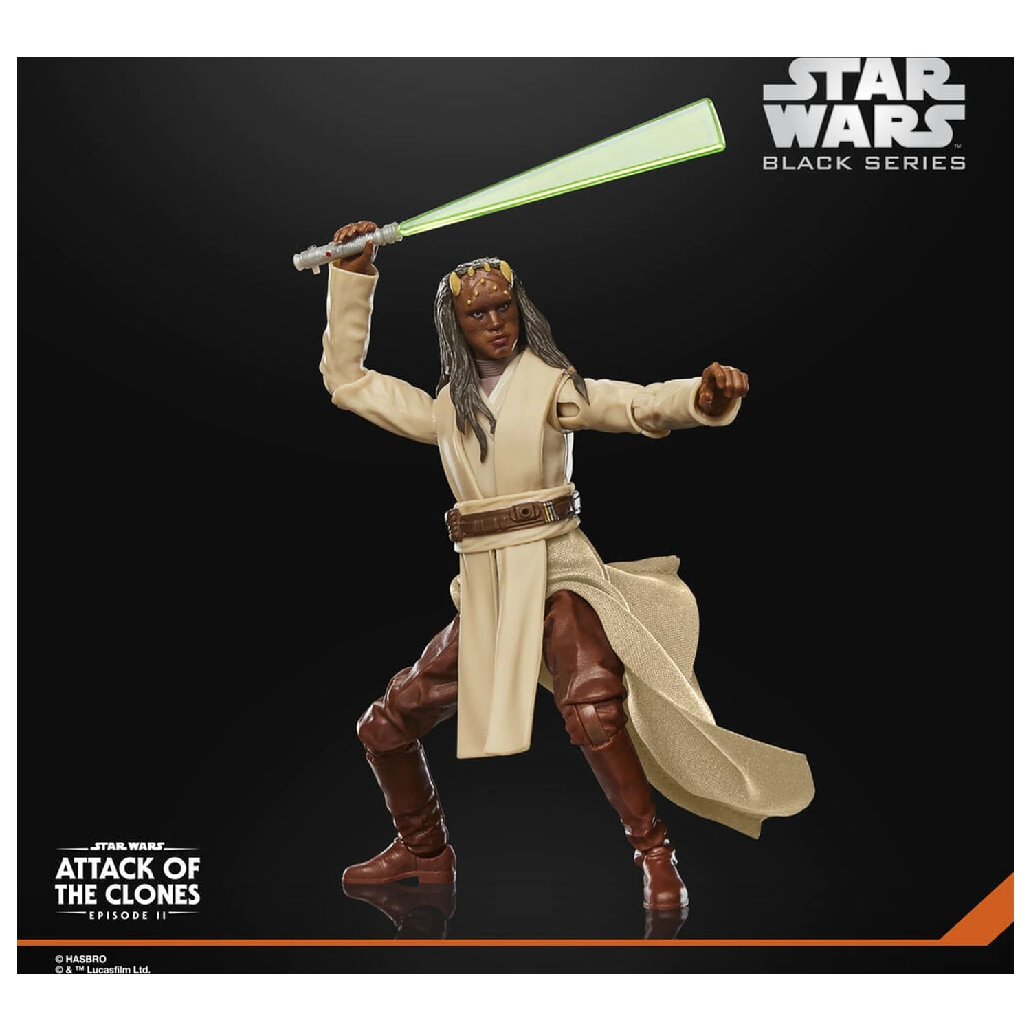 Star Wars Black Series Attack Of The Clones Agen Kolar figurka 15 cm fotografii produktu