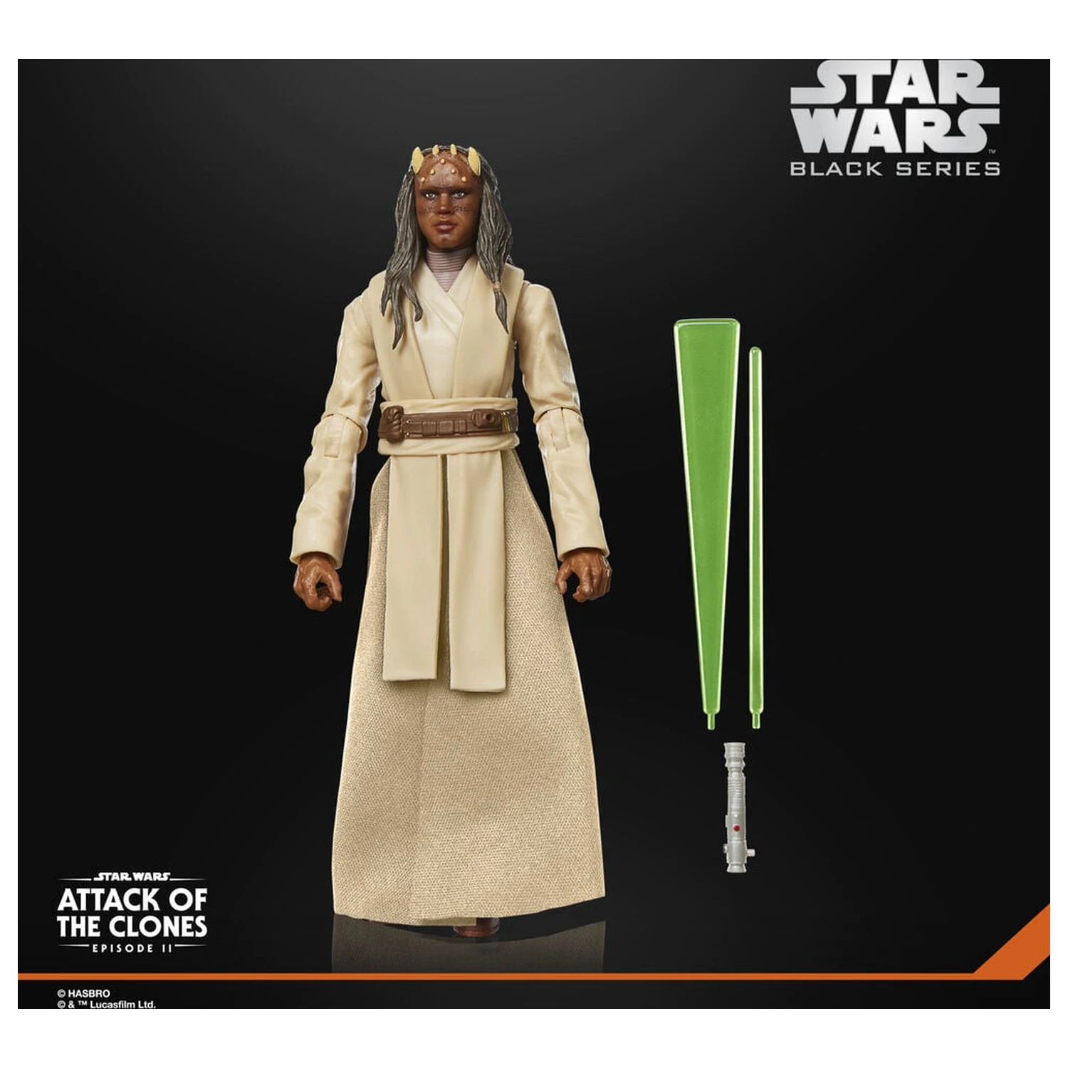 Star Wars Black Series Attack Of The Clones Agen Kolar figurka 15 cm fotografii produktu