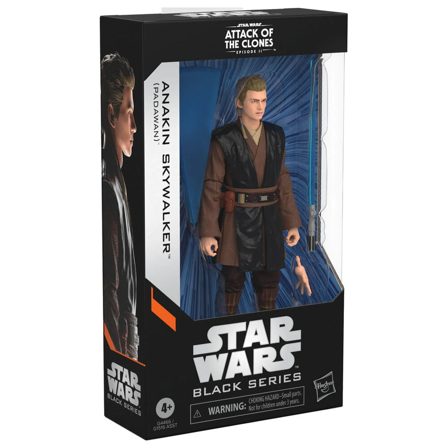 Star Wars Black Series Attack Of The Clones Anakin Skywalker figurka 15cm fotografii produktu