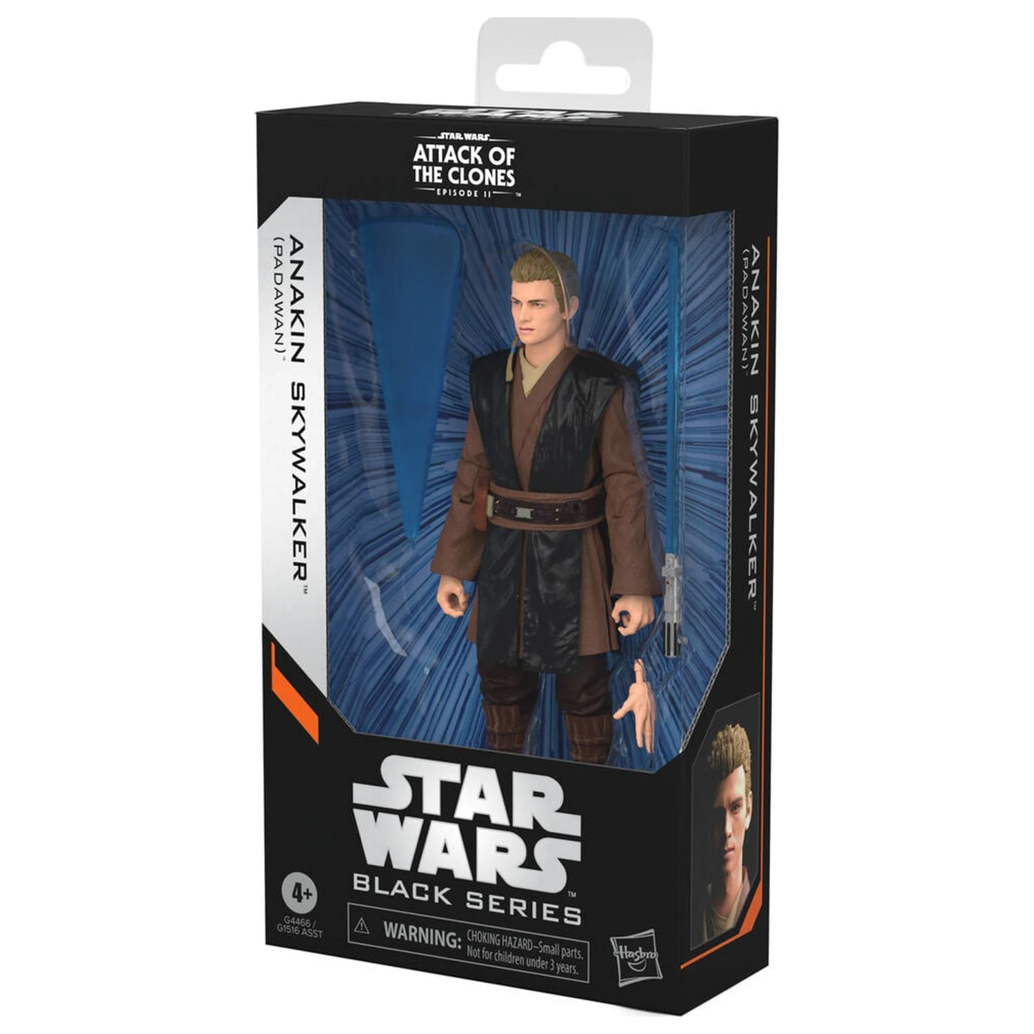 Star Wars Black Series Attack Of The Clones Anakin Skywalker figurka 15cm fotografii produktu