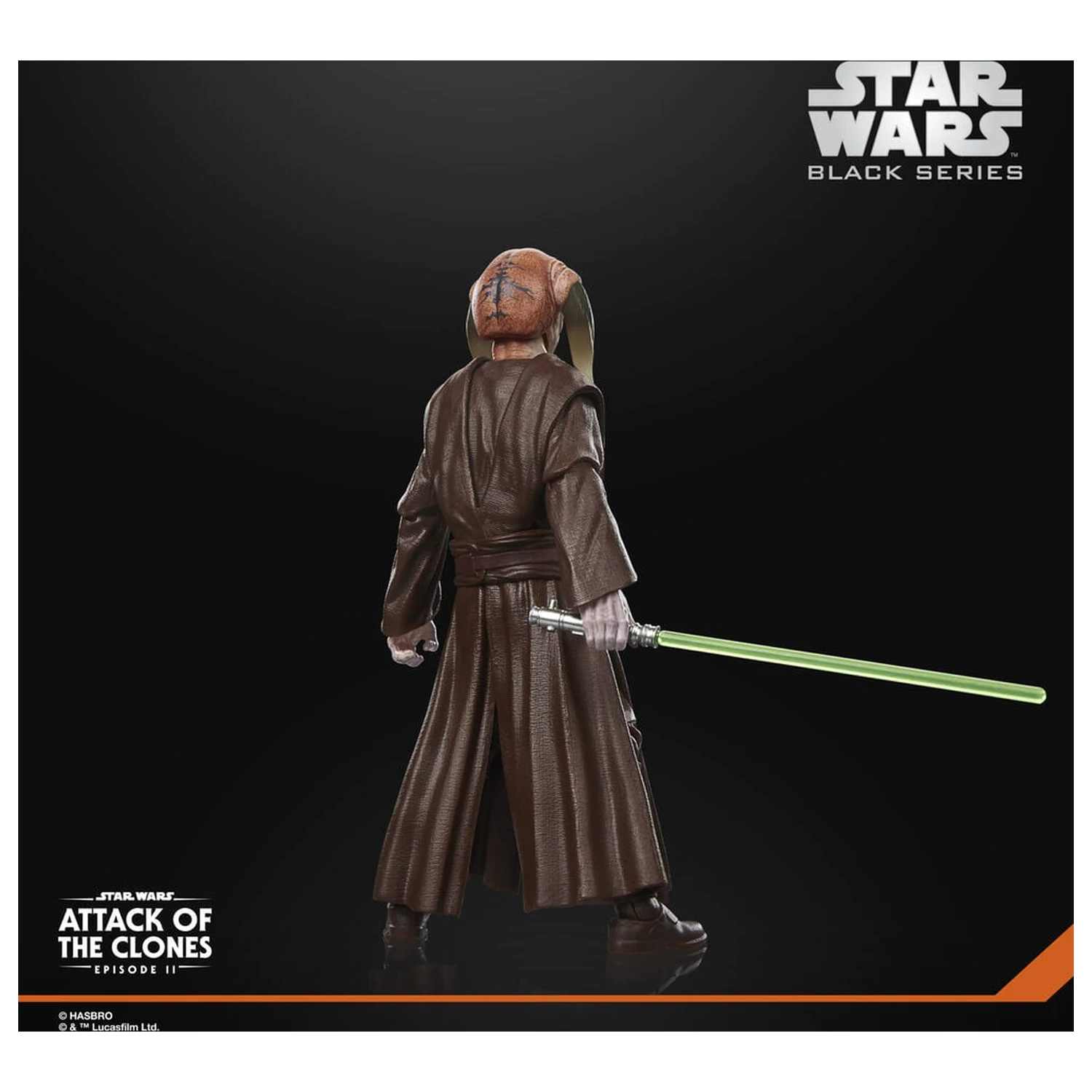 Star Wars Black Series Attack Of The Clones Saesee Tiin figurka 15 cm fotografii produktu