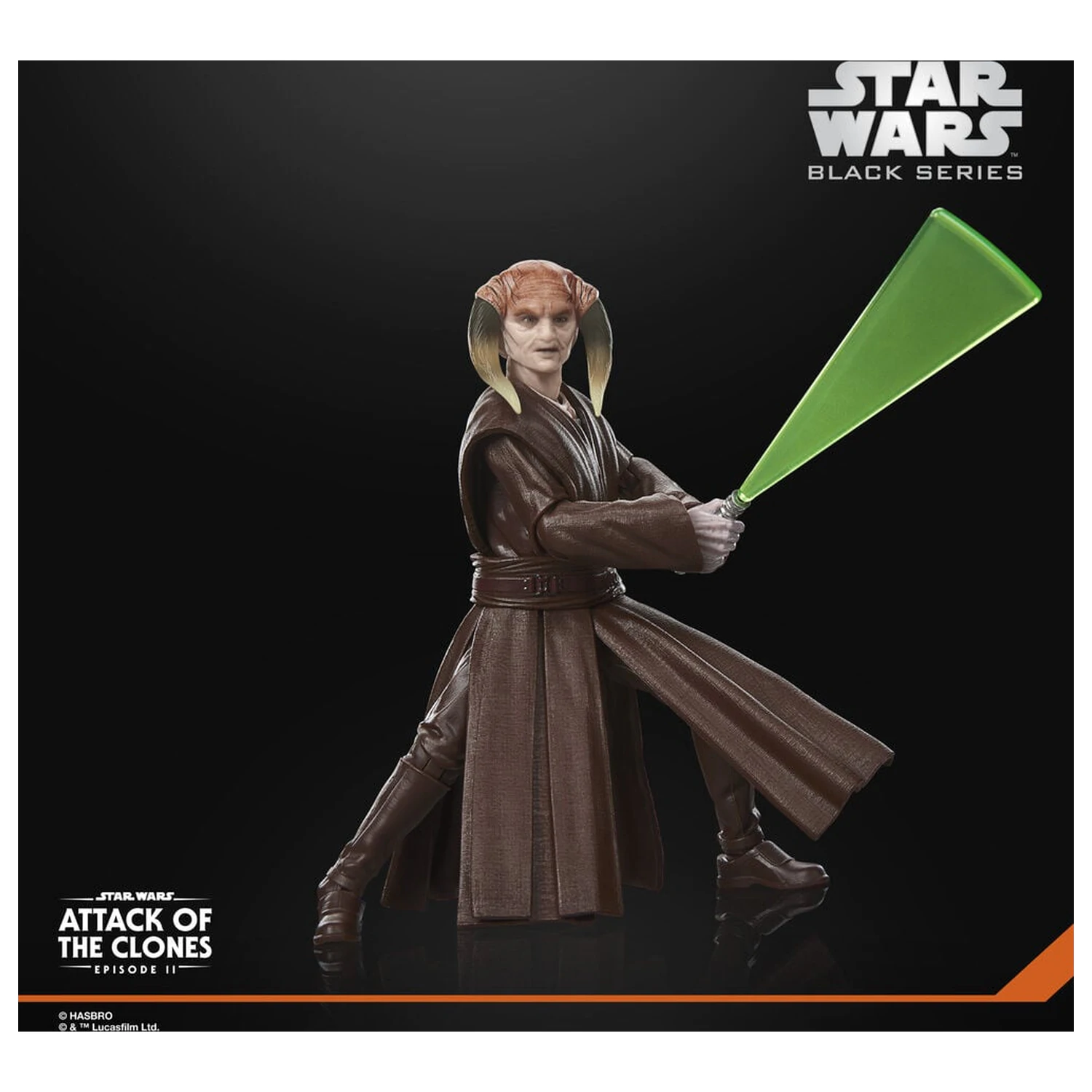 Star Wars Black Series Attack Of The Clones Saesee Tiin figurka 15 cm fotografii produktu