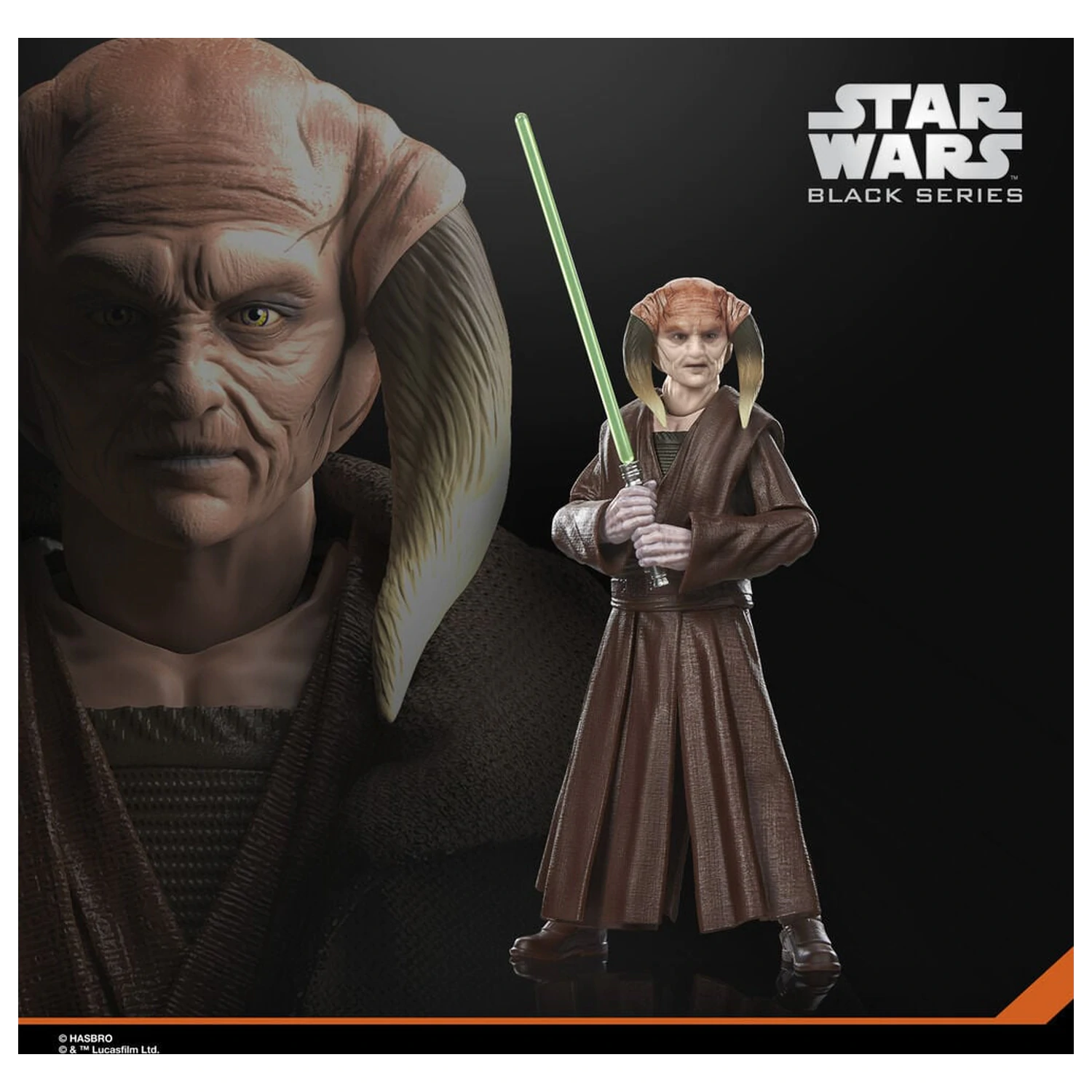 Star Wars Black Series Attack Of The Clones Saesee Tiin figurka 15 cm fotografii produktu