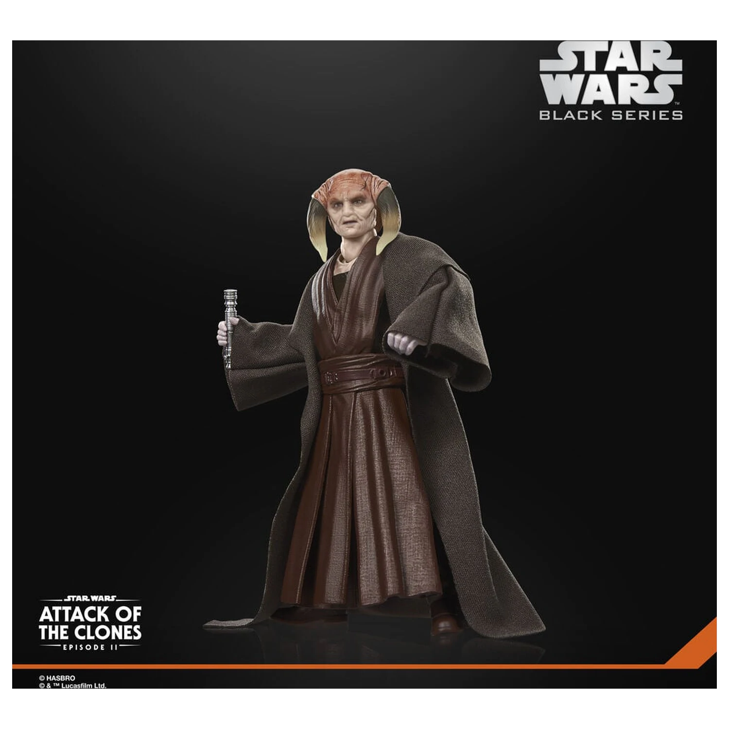 Star Wars Black Series Attack Of The Clones Saesee Tiin figurka 15 cm fotografii produktu