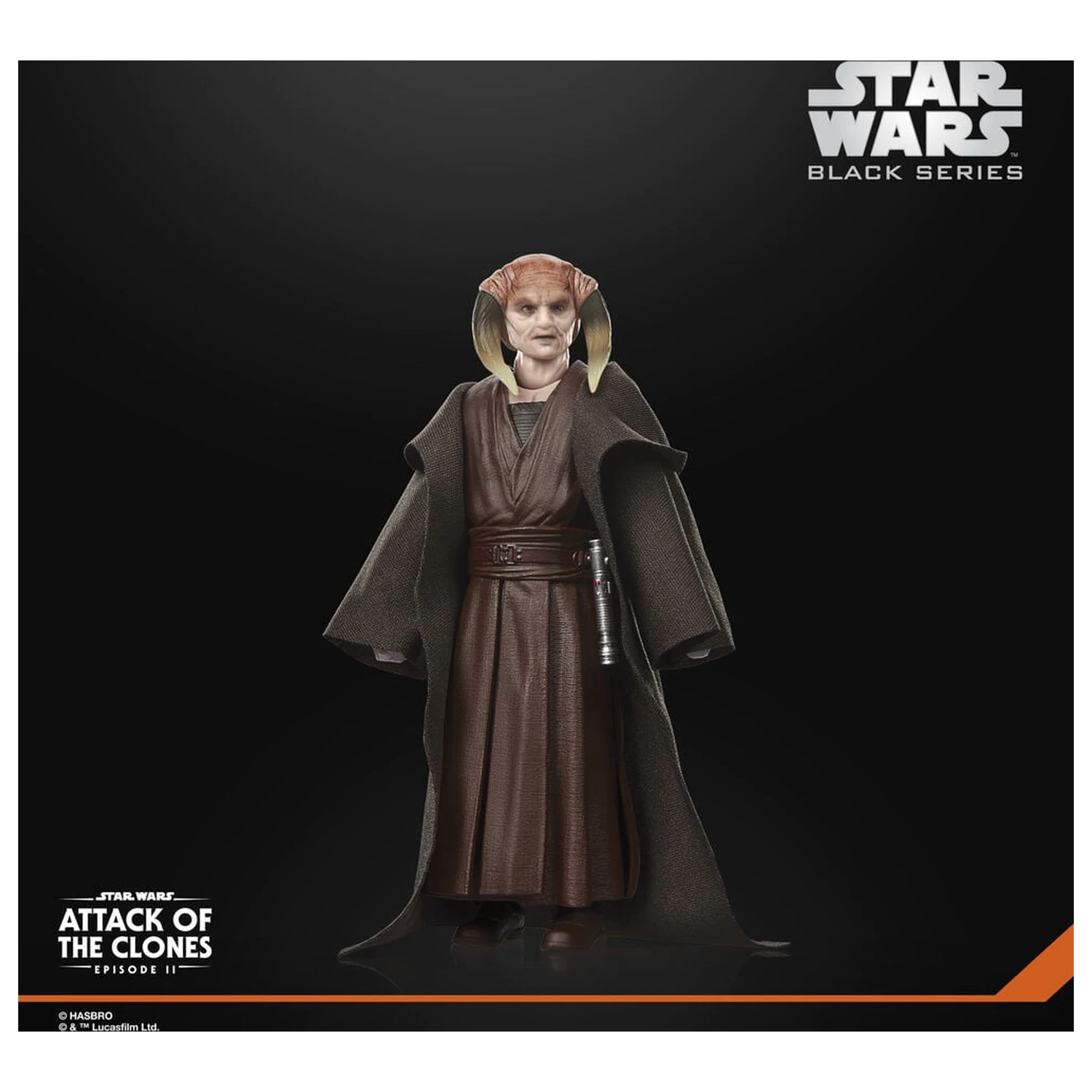 Star Wars Black Series Attack Of The Clones Saesee Tiin figurka 15 cm fotografii produktu